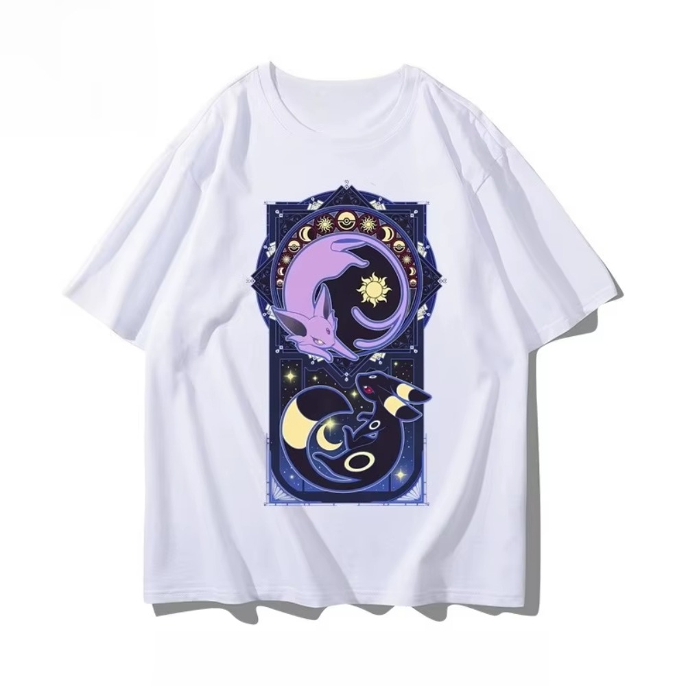 Men's New Pokémon Umbreon/Espe - огляд і ціна Japanese Anime Merchandise Store