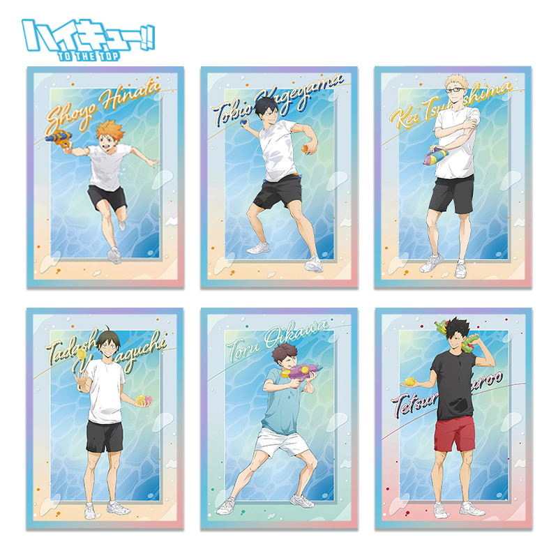 Haikyuu Volleyball Anime Acryl - огляд і ціна Anime Merchandise Haikyuu