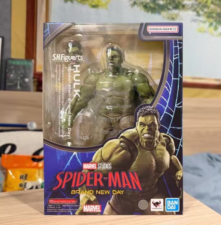 In Stock S.H.Figuarts Hulk Spi - огляд і ціна Bandai Tamashii Nations S.H.Figuarts