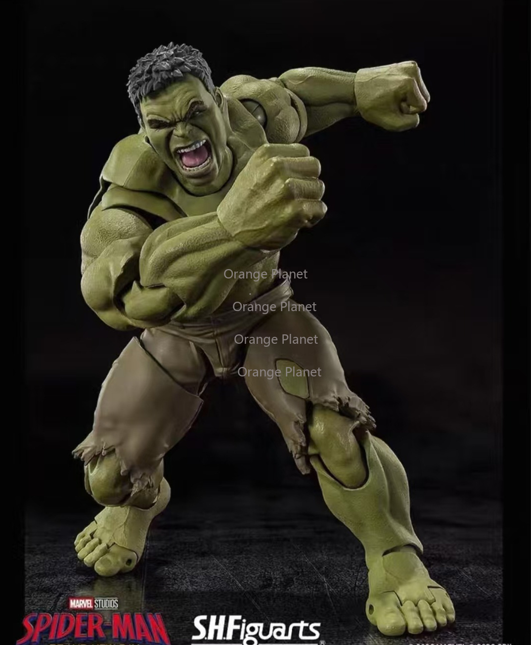 In Stock S.H.Figuarts Hulk Spi - огляд і ціна Bandai Tamashii Nations S.H.Figuarts