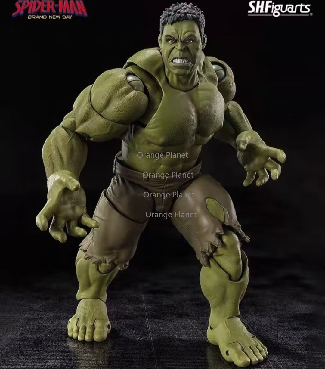 In Stock S.H.Figuarts Hulk Spi - огляд і ціна Bandai Tamashii Nations S.H.Figuarts