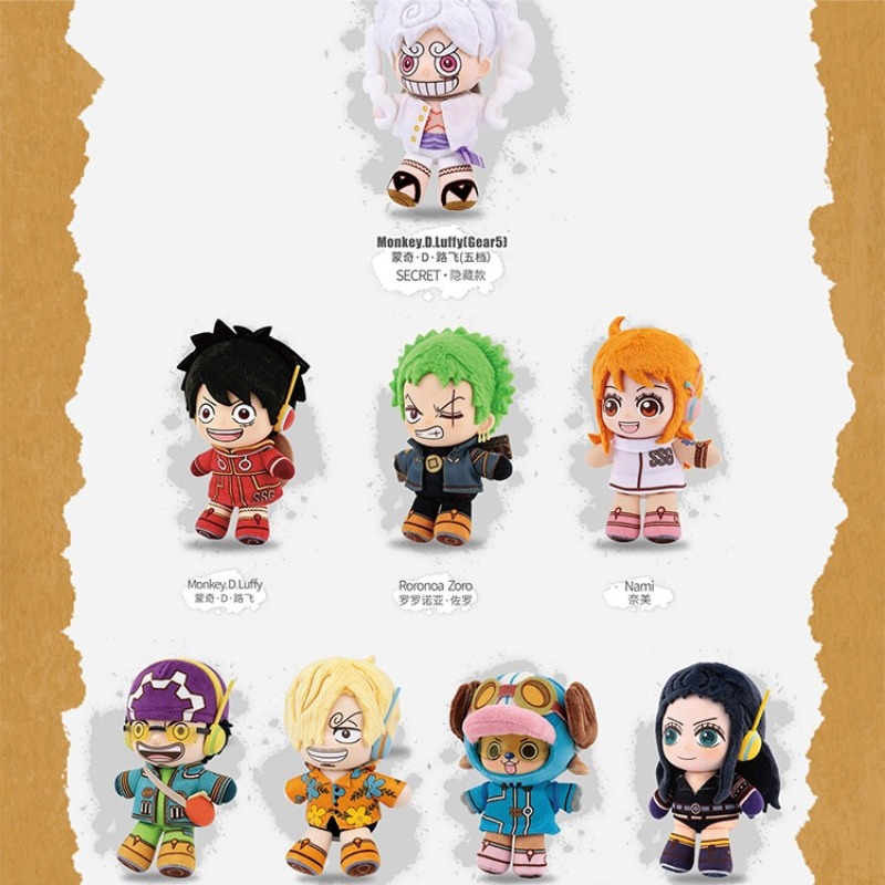 TOPTOY One Piece Egghead Arc P - огляд і ціна Anime Merchandise Box Set