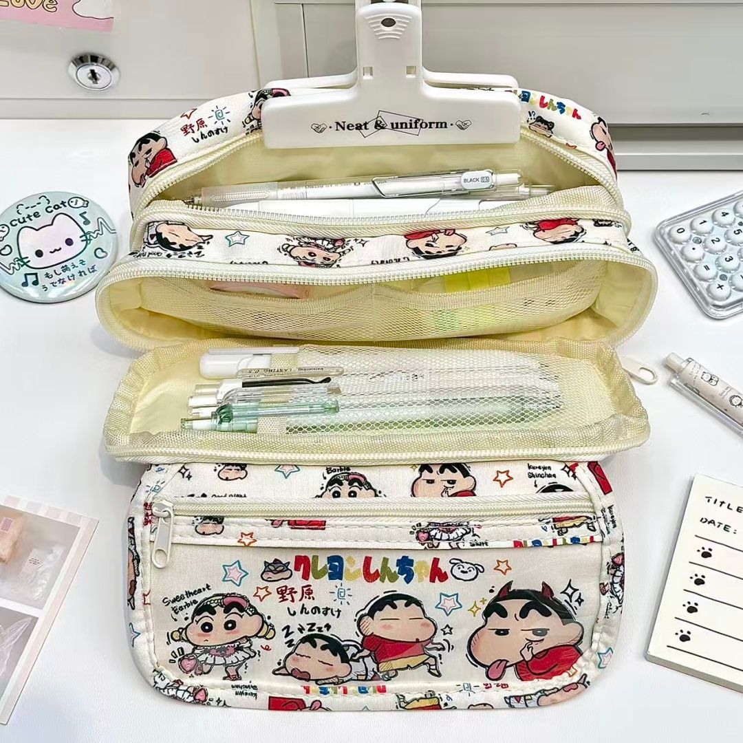 Crayon Shin-chan cartoon cute  - огляд і ціна Anime Merchandise Box Set