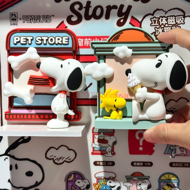 Peanuts Snoopy Refrigerator Ma - огляд і ціна Anime Merchandise Box Set