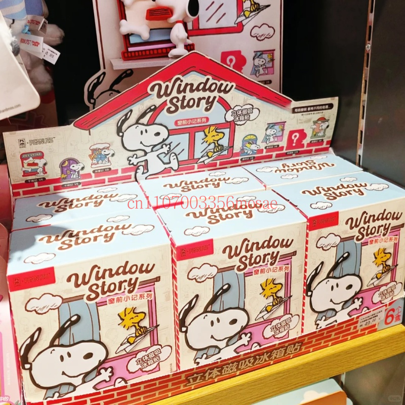 Peanuts Snoopy Refrigerator Ma - огляд і ціна Anime Merchandise Box Set