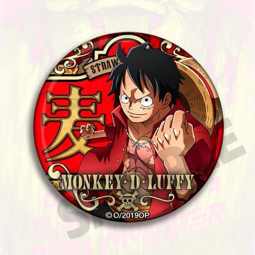 One Piece Anime Badge Pin Set  - огляд і ціна Luffy Anime Merchandise