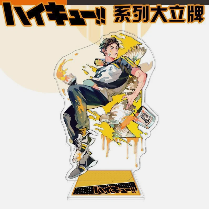 15Cm Anime Acrylic Standee for - огляд і ціна Anime Merchandise Haikyuu