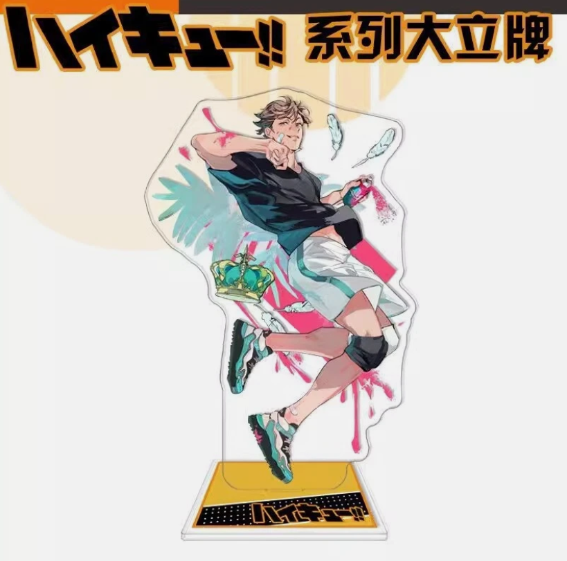 15Cm Anime Acrylic Standee for - огляд і ціна Anime Merchandise Haikyuu