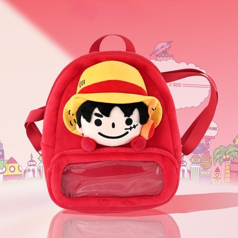 One Piece Backpack Cartoon Mon - огляд і ціна Luffy Anime Merchandise