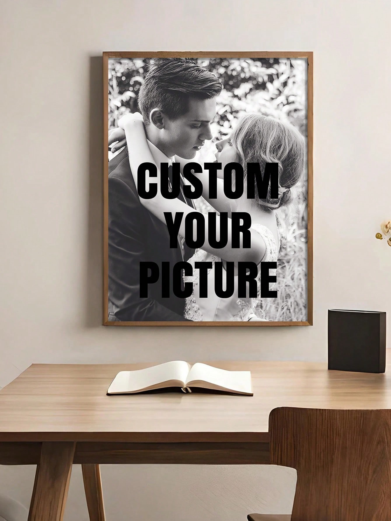 1 Personalized Photo Custom Ca - огляд і ціна Art Print Framed