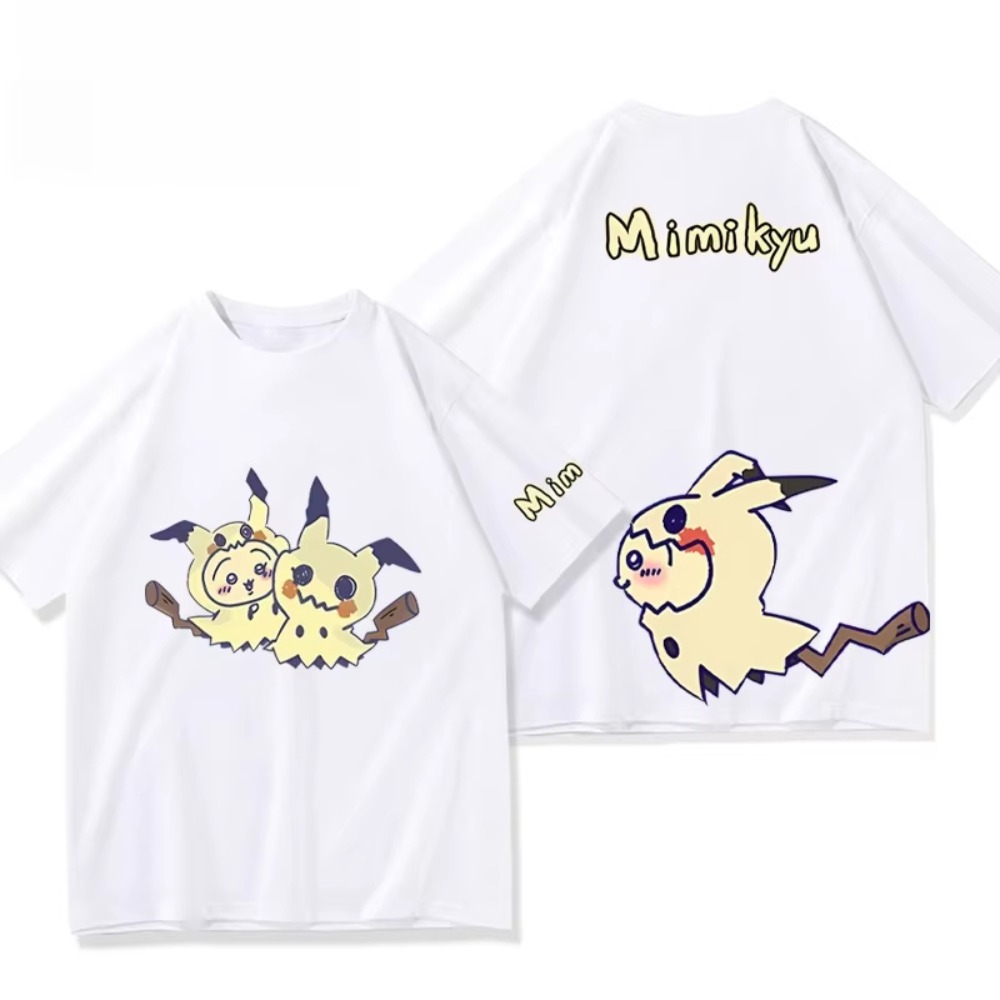 Men's New Cute Pokémon Mimikyu - огляд і ціна Japanese Anime Merchandise Store