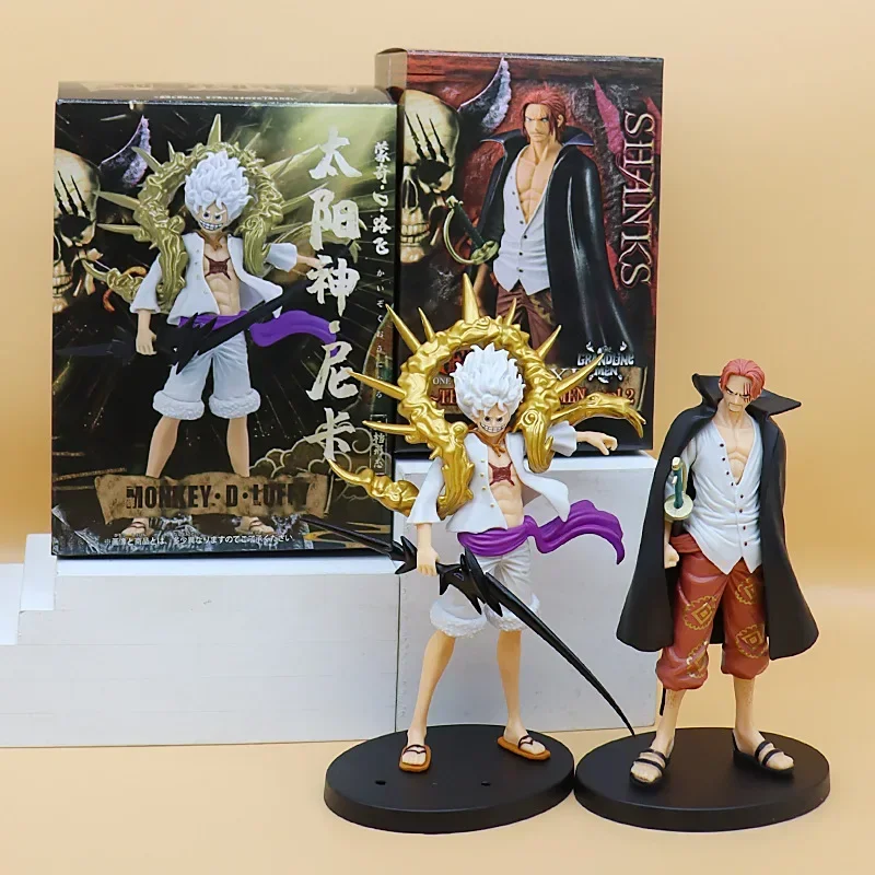 Anime One Piece Figure SHANKS  - огляд і ціна Luffy Anime Merchandise