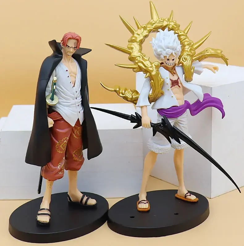 Anime One Piece Figure SHANKS  - огляд і ціна Luffy Anime Merchandise