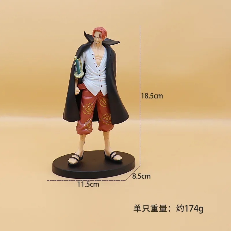 Anime One Piece Figure SHANKS  - огляд і ціна Luffy Anime Merchandise