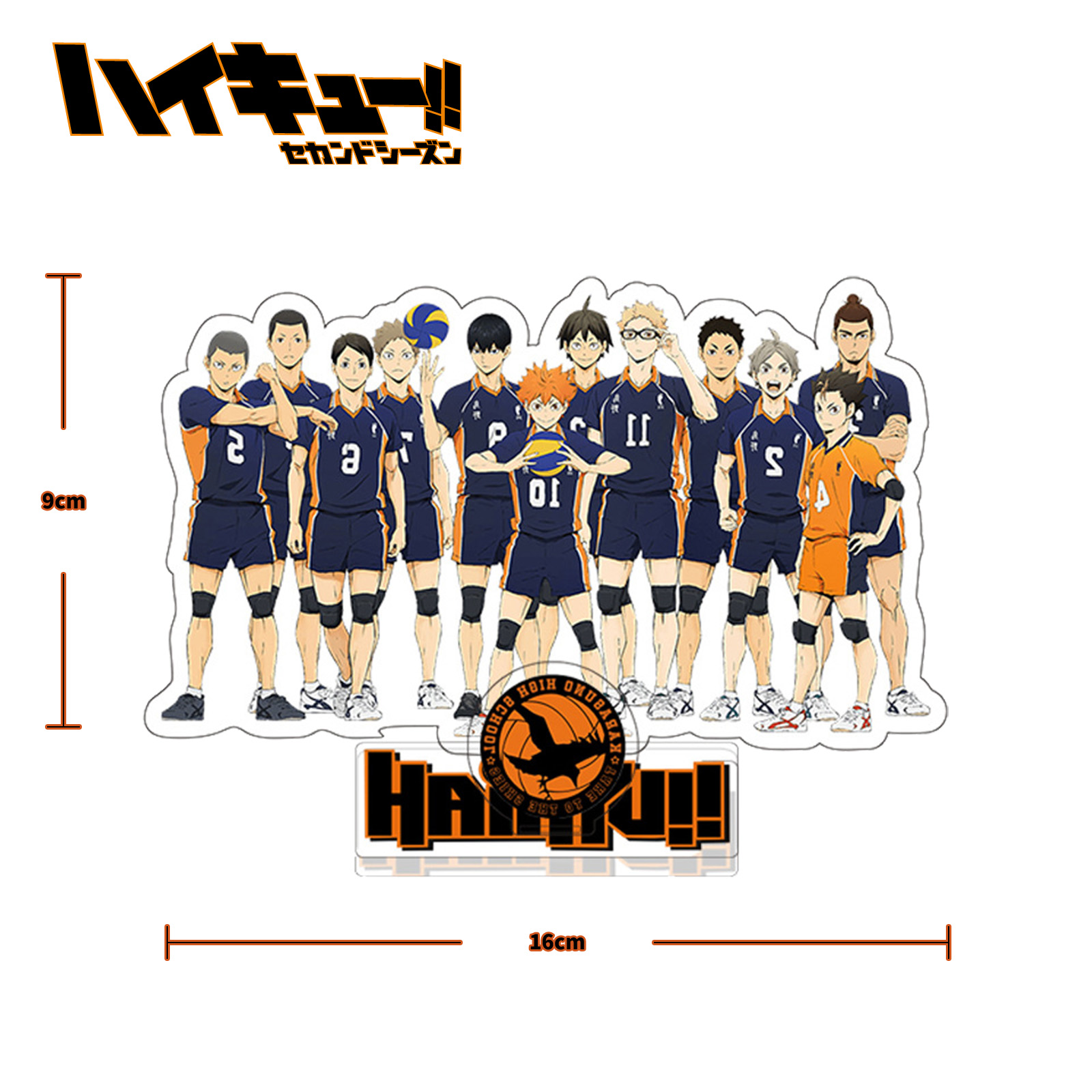 Haikyuu Shoyo Hinata Tobio Kag - огляд і ціна Anime Merchandise Haikyuu