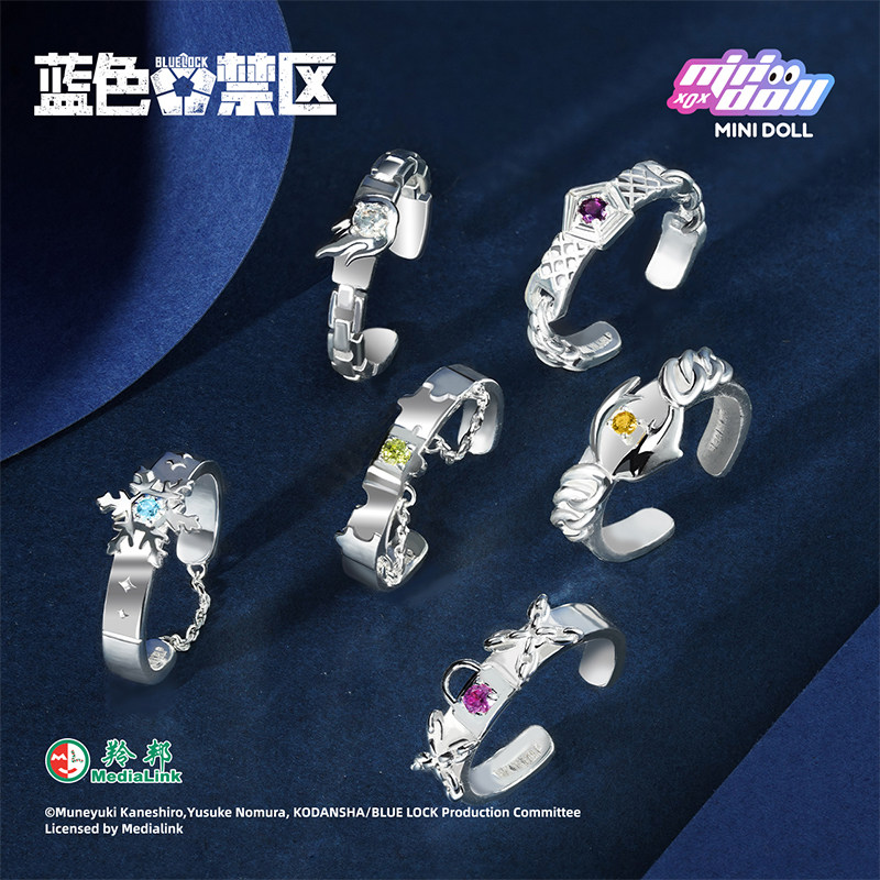 New Minidoll Blue Lock Ring My - огляд і ціна Anime Merchandise Box Set