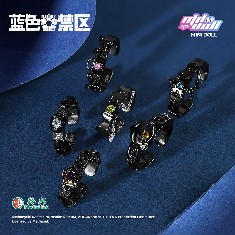 New Minidoll Blue Lock Ring My - огляд і ціна Anime Merchandise Box Set