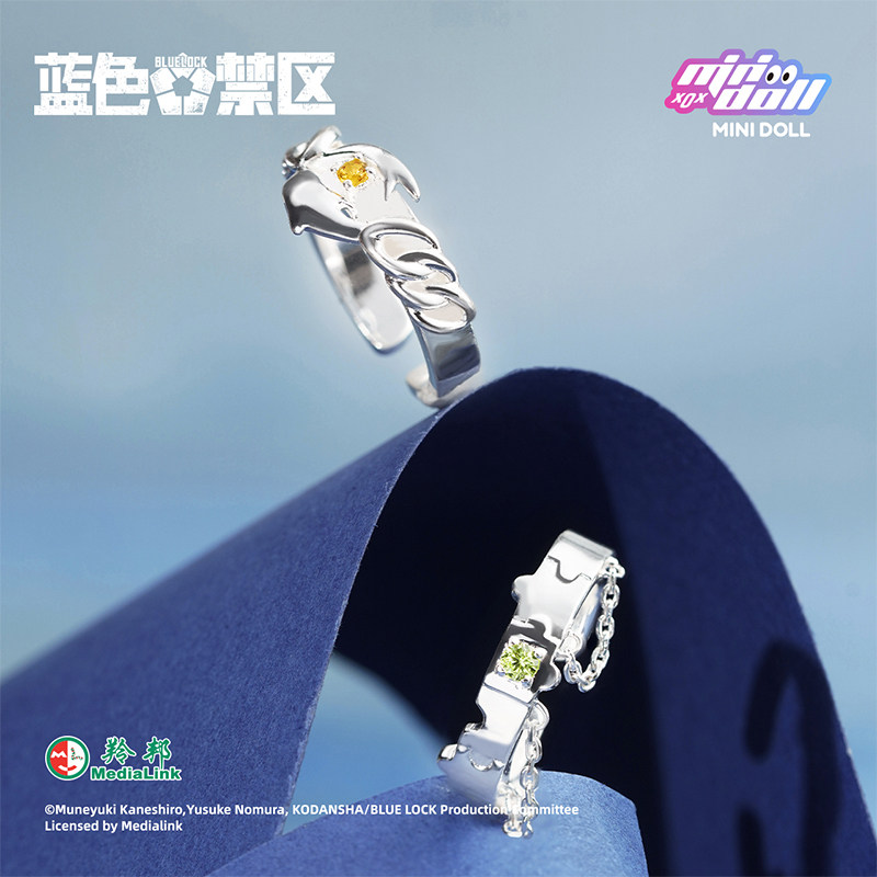 New Minidoll Blue Lock Ring My - огляд і ціна Anime Merchandise Box Set