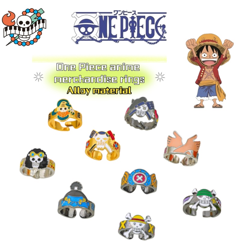 One Piece Cartoon Anime Mercha - огляд і ціна Luffy Anime Merchandise