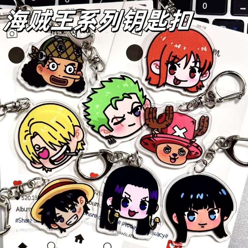 One Piece Anime Merchandise Ac - огляд і ціна Luffy Anime Merchandise