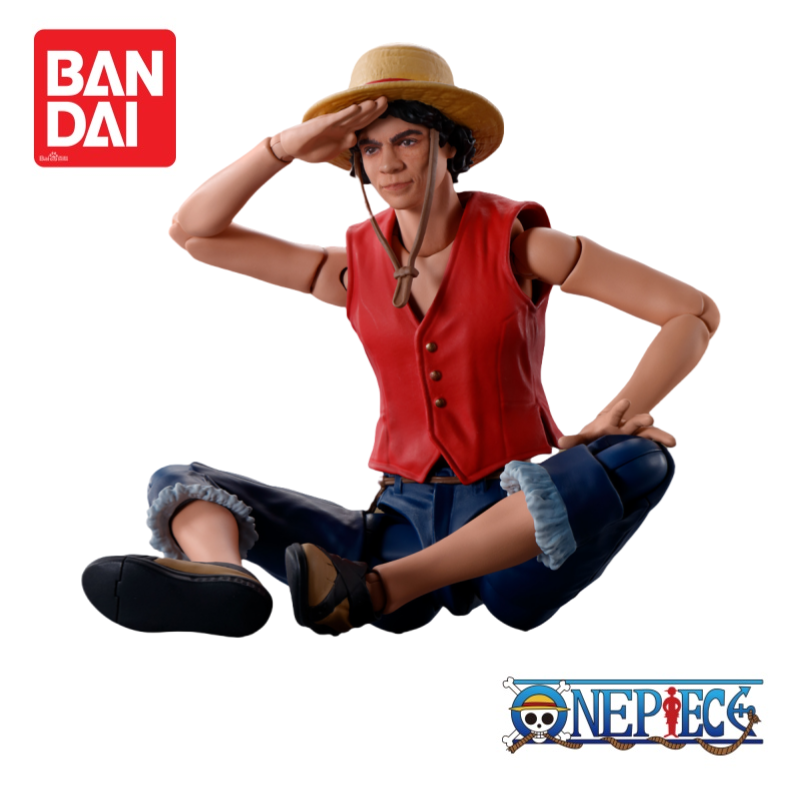 Bandai One Piece Monkey D. Luf - огляд і ціна Luffy Anime Merchandise