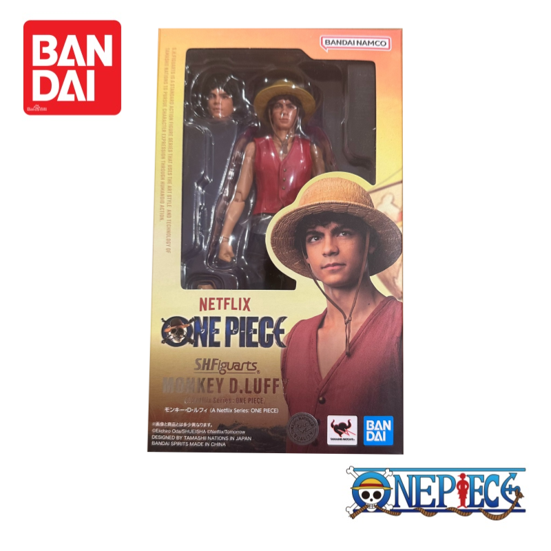 Bandai One Piece Monkey D. Luf - огляд і ціна Luffy Anime Merchandise