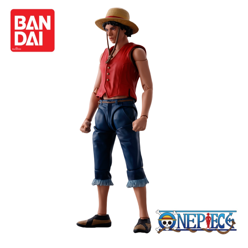 Bandai One Piece Monkey D. Luf - огляд і ціна Luffy Anime Merchandise