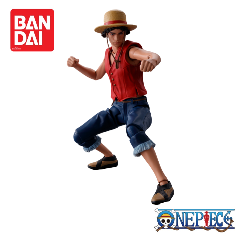 Bandai One Piece Monkey D. Luf - огляд і ціна Luffy Anime Merchandise