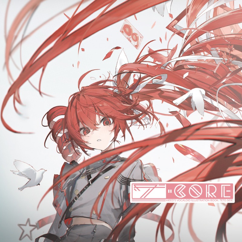Kasane Teto Artwork Illustrati - огляд і ціна Anime Merchandise In Chinese