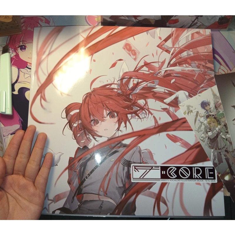 Kasane Teto Artwork Illustrati - огляд і ціна Anime Merchandise In Chinese